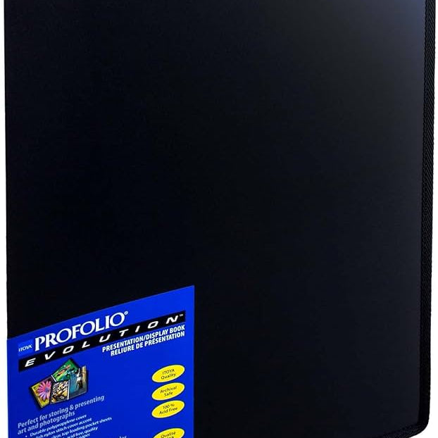Profolio Itoya Evolution 13" X 19" Super B Photo Size Arts & Crafts JS-12444