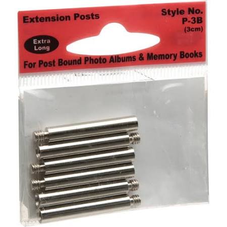 Scrapbook Extender Post Extra Long 6Pc Arts & Crafts JS-12630_cdfc88ef-480a-43fb-979f-ebe393906e11
