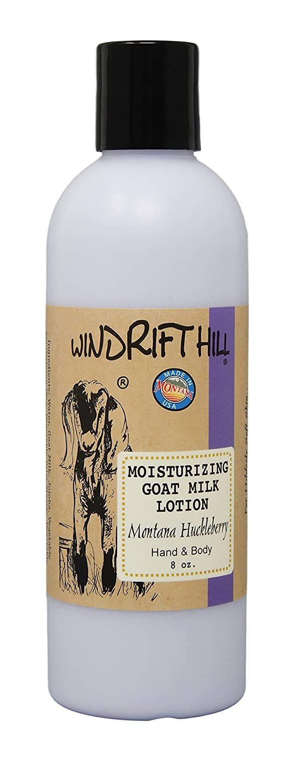 Huckleberry Lotion 8Oz Windrift Hill JS-12737_7900aa3f-375b-4102-838c-4fddf5d0d447
