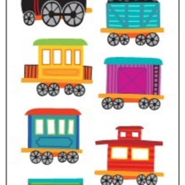 CHUBBY TRAIN STICKER JS-12830