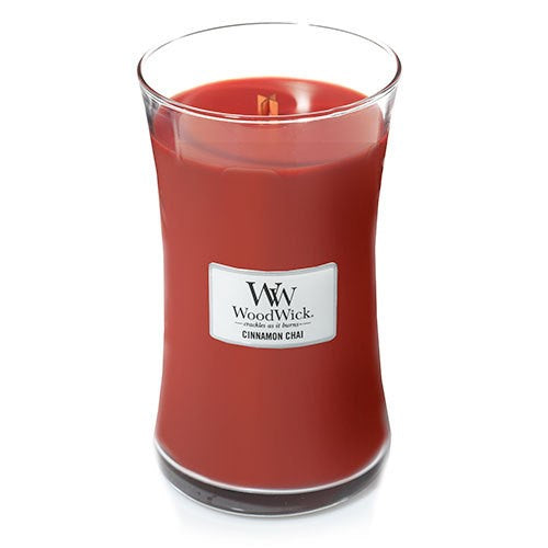 Woodwick Cinnamon Chai 22Oz Candle JS-13144_b807c8f5-c469-44f2-a796-a8be128f92a2