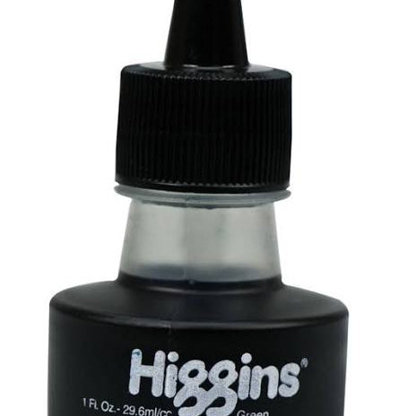 Green Waterproof Drawing Ink Arts & Crafts JS-13249_acb4e77d-e484-4fdc-b455-8691446883f6