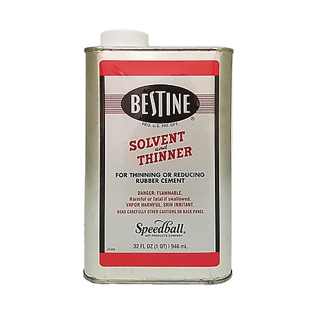 Bestine Thinner 1 Qt. Arts & Crafts JS-13910_8bde7d0b-2882-4bc7-8be4-31890ca9aea9