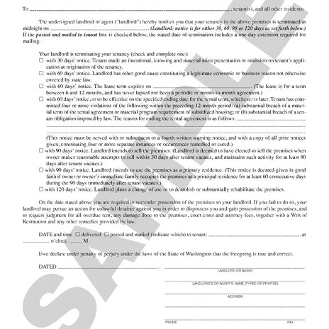 812.02 Landlord Notice Termina JS-14305