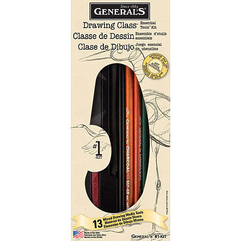 Drawing Class Essential Kit 1 Arts & Crafts JS-14352_ce6899c8-d4ca-4025-b58e-106719a80112