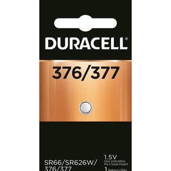 Batt Duracell 377 Button Cell Battery JS-14450