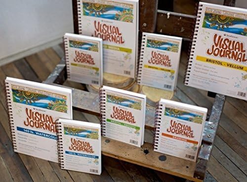 Strathmore Visual Journal Drawing 5.5"X8"-42 Sheets -460500 Arts & Crafts JS-14583_1