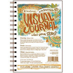 Strathmore Visual Journal Drawing 5.5"X8"-42 Sheets -460500 Arts & Crafts JS-14583_1d1f3e5f-933a-44bc-88b7-b13a2f24e84c