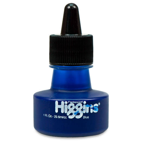 Blue Waterproof Drawing Ink Arts & Crafts JS-14591_ae811723-2e46-4b5c-a5be-a486e942a095