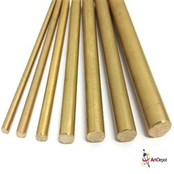 #166 Solid Brass Rod 3/16" JS-15185