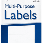 Label M 5/16 X1/2 Rectangular Maco JS-15214