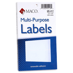 Label M 1/2X3/4 Rectangular Maco JS-15216