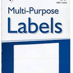 Label M 1/2X1 Rectangular Maco JS-15217