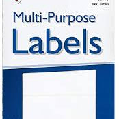 Label M 1/2X1 Rectangular Maco JS-15217