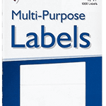 Label M 1/2X1 Rectangular Maco JS-15217