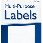 Label M 5/8X1 1/4 Rectangular Maco JS-15219