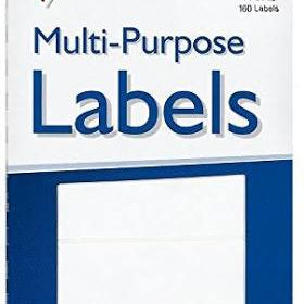 Label M 4 X 1 1/2 Rectangular Maco JS-15222_bcbb6e92-b9c1-4663-b9cc-567f58fb9e1b