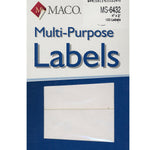 Label M 4X2 Rectangular Maco JS-15223