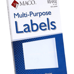 Label M 4X2 Rectangular Maco JS-15223