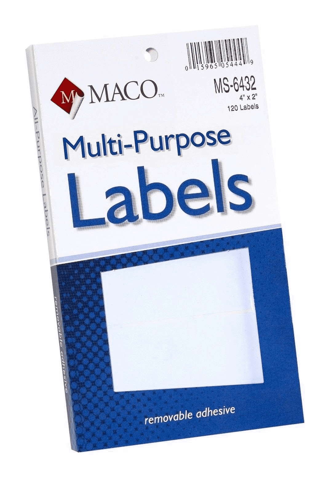 Label M 4X2 Rectangular Maco JS-15223