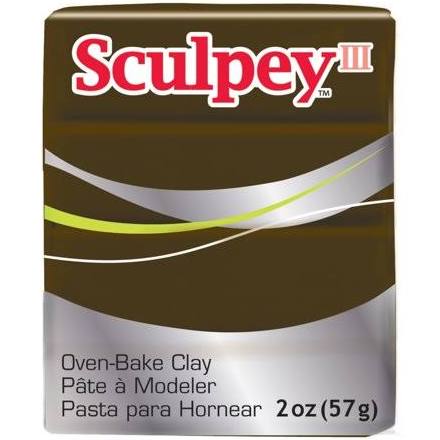 Clay Sculpey Suede Brown 2Oz Arts & Crafts JS-15681_2055b2d4-1880-4086-9598-501669f513da