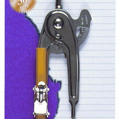 Compass - Metal With English & Metric Measurements JS-15793