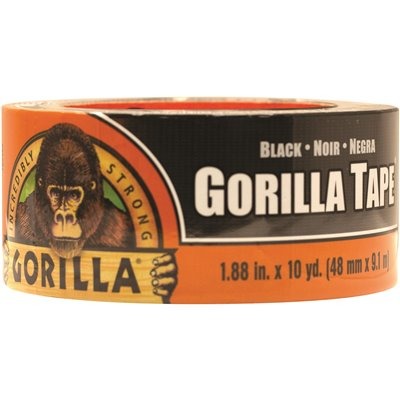 Gorilla 10 Yard Duct Tape Black JS-15847