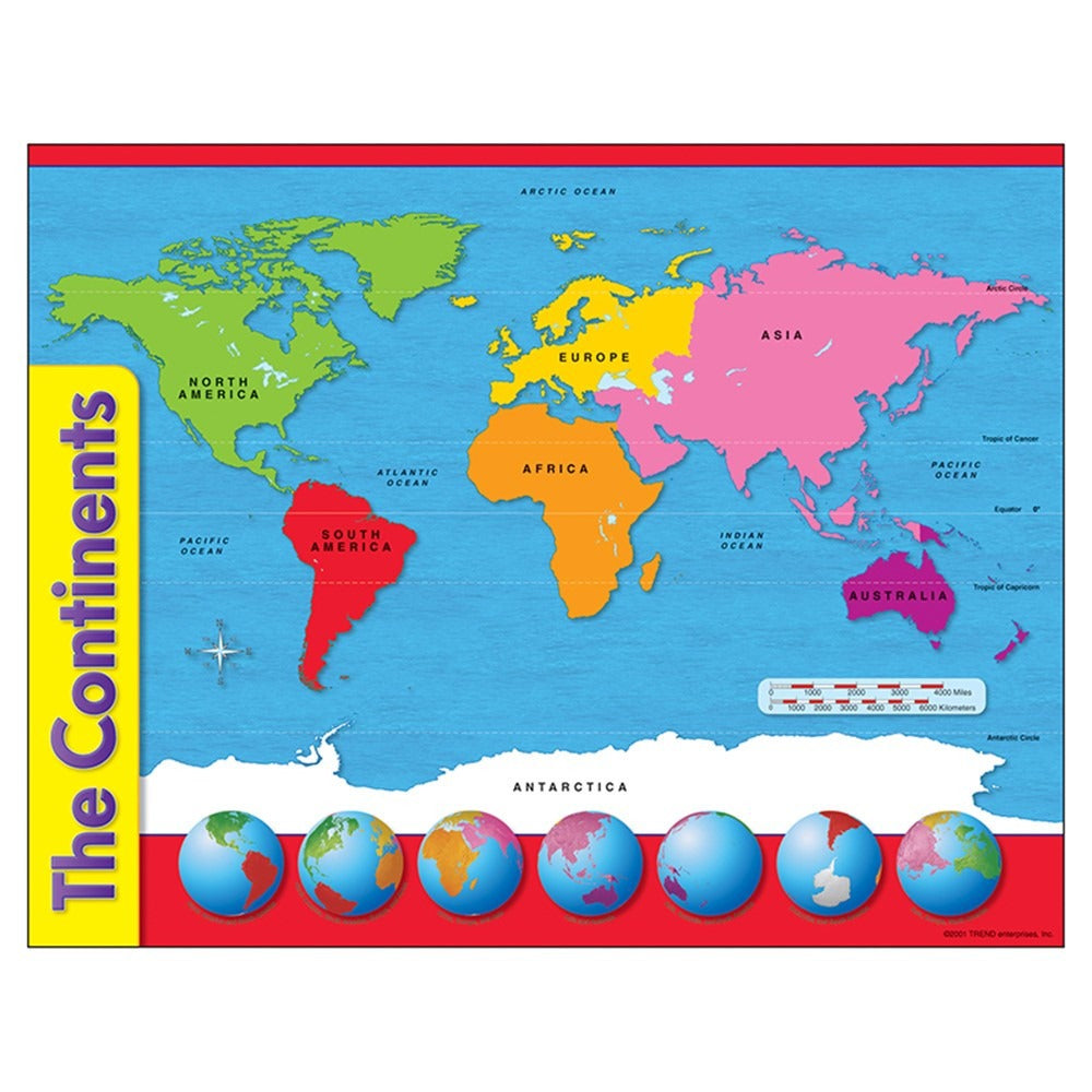 The Continents Learning Chart, 17" X 22" JS-15938_14d42996-1a3f-4f3a-addd-ec7571ab6900