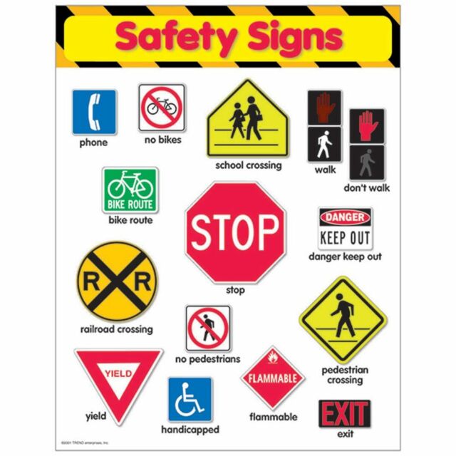 Safety Signs JS-15941