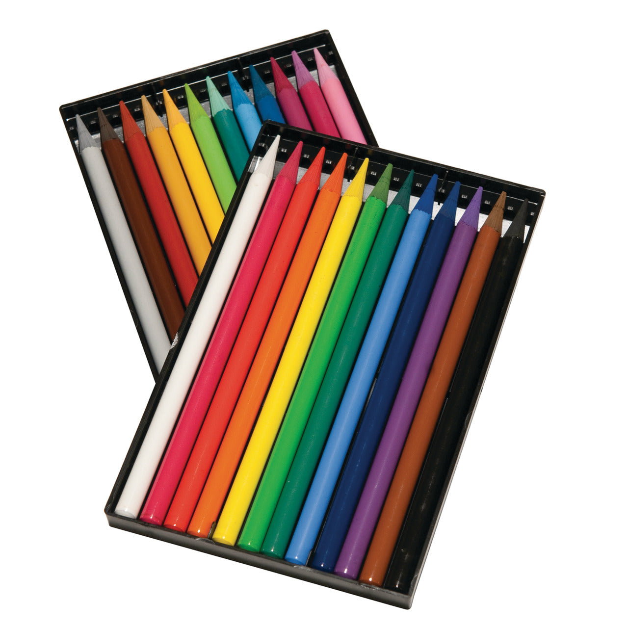 Col Penc Wl 24Pk Woodless Color Pencils Arts & Crafts JS-16369_06c1a40f-57f8-4aaf-8b2e-ff0af4ddedc0