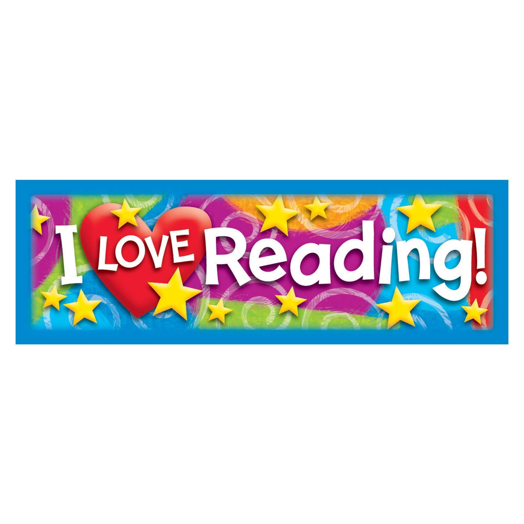 I Love Reading Bookmark JS-16529