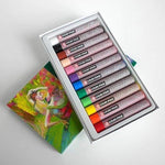 Sakura Cray-Pas Expressionist Oil Pastel Set - Soft Oil Pastels For Artists - 12 Arts & Crafts JS-16714_1