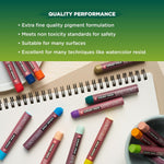 Sakura Cray-Pas Expressionist Oil Pastel Set - Soft Oil Pastels For Artists - 12 Arts & Crafts JS-16714_4
