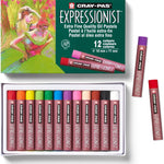 Sakura Cray-Pas Expressionist Oil Pastel Set - Soft Oil Pastels For Artists - 12 Arts & Crafts JS-16714_f978a29a-29dc-40c6-83c8-443b20f45651