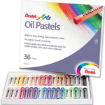 Oil Pastel 36 Color Pentel Oil Pastels Arts & Crafts JS-16738_07ee57e4-8b8b-4fa2-a4c4-55a6401fc1be