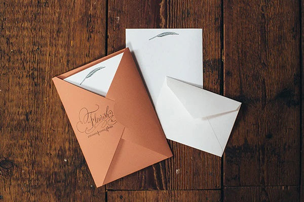 Flourish Stationery Packets JS-17429