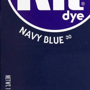 Rit Dye Navy Blue Rit Dye JS-17579_ee072450-1680-46fa-8a4b-8524e1acdd6b
