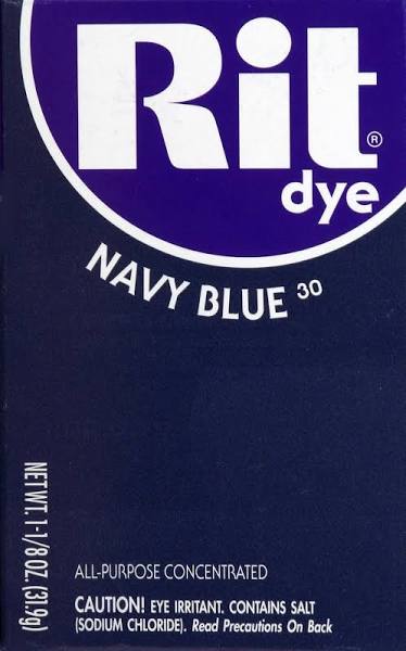 Rit Dye Navy Blue Rit Dye JS-17579_ee072450-1680-46fa-8a4b-8524e1acdd6b