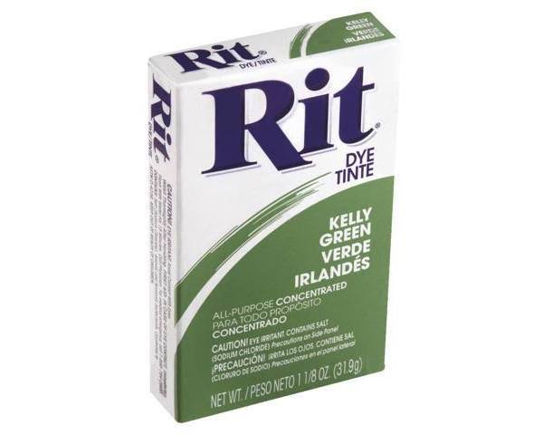 Rit Dye Kelly Green Rit Dye JS-17581_4a2760ea-0a85-49db-9e3e-f633f479f4ed