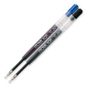 Aquaroller 1.0Mm Refill Blue 2/Pk JS-17893