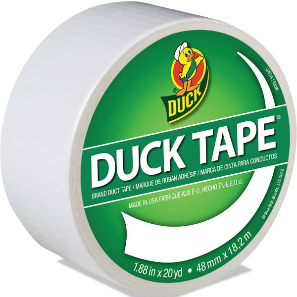 Tape Duck Winking White Duck Tape Arts & Crafts JS-17932_1bebdc4b-a531-4214-9d3b-847d0008e63e