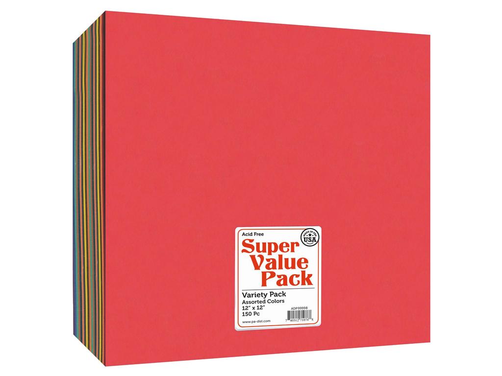 Paper 12X12 Super Value Pack Cardsto JS-17949