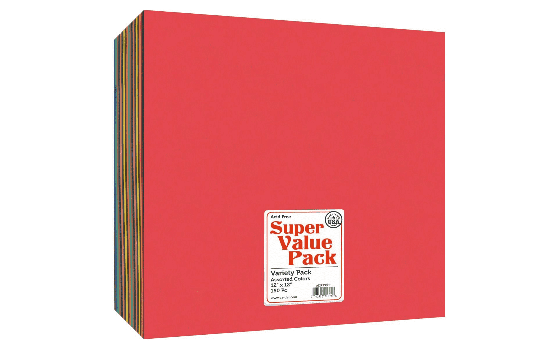 Paper 12X12 Super Value Pack Cardsto JS-17949