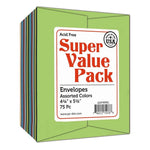 Paper 4.25X5.5 Super Value Pack Enve Arts & Crafts JS-17952
