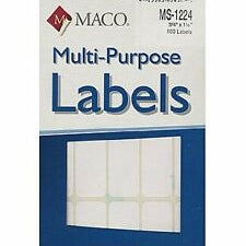 Label M Multi-Purpose Labels Ms-1224 Maco JS-17971