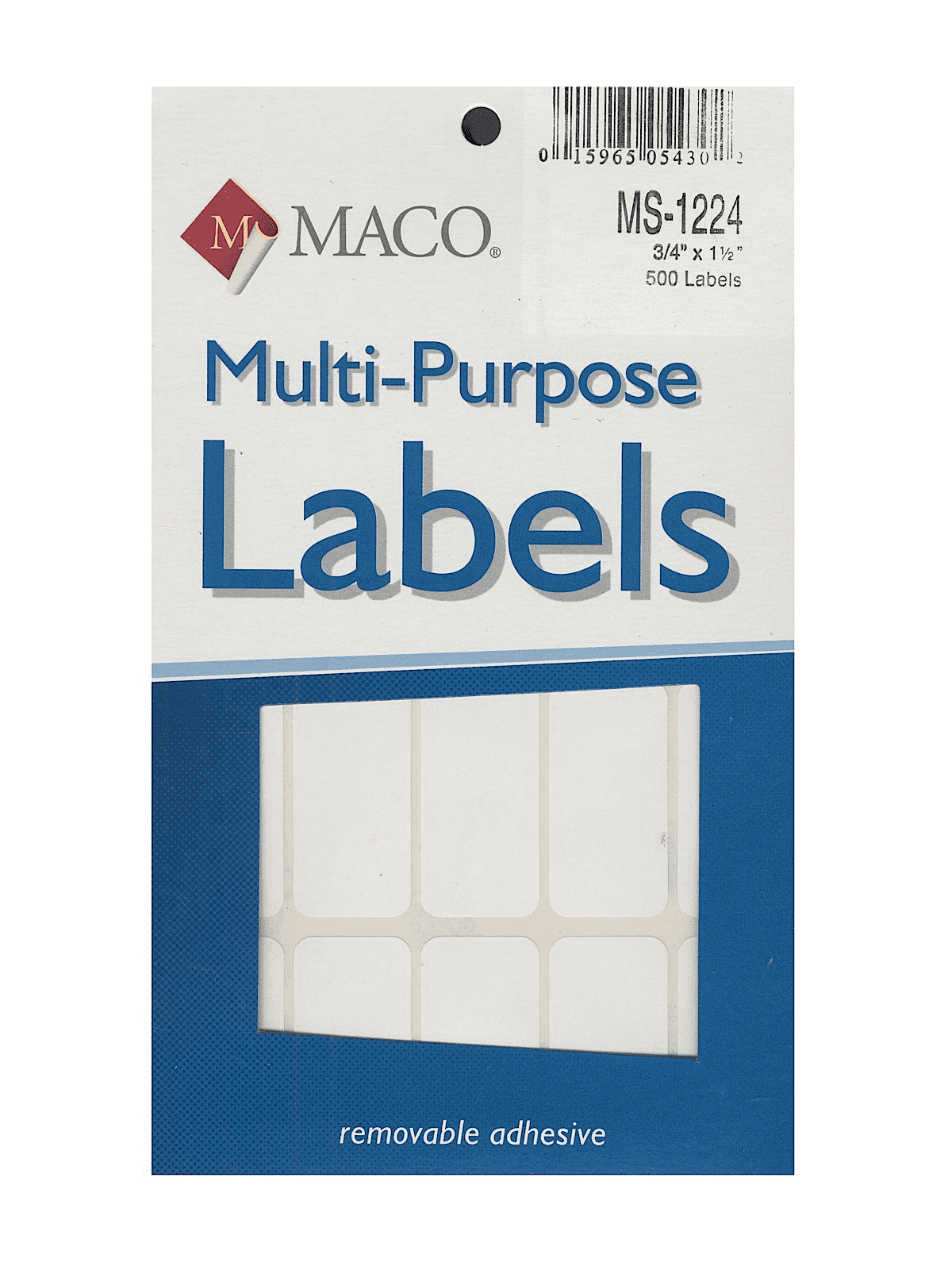 Label M Multi-Purpose Labels Ms-1224 Maco JS-17971
