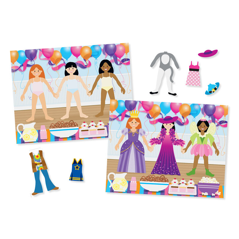 M&D Dress-Up Reusable Sticker Pad Melissa & Doug JS-18149_5be891e7-55a9-460d-b5d4-15afd39a904e