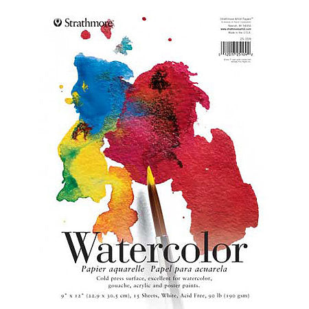 Wc Pad Watercolor Pad 11X15 Arts & Crafts JS-18174_d4d510cb-c637-4b56-b1f7-4d5d124a20e6