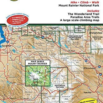 Gt Mount Rainier Wonderland 269S Green Trails Map MB-11091_e6f6e309-706b-4389-9c59-e01c0507e169
