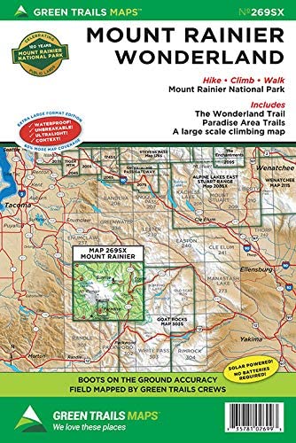 Gt Mount Rainier Wonderland 269S Green Trails Map MB-11091_e6f6e309-706b-4389-9c59-e01c0507e169